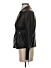 Max Studio 100% Polyurethane Black Jacket Size S - photo 5