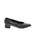 Easy Spirit 100% Leather Black Heels Size 7 (wide) - photo 1
