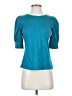 Boden Teal Short Sleeve Top Size 2 - photo 1