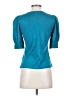 Boden Teal Short Sleeve Top Size 2 - photo 2
