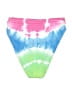 Soluna Tie-dye Blue Swimsuit Bottoms Size S - photo 2