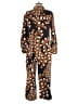 FARM Rio Animal Print Brown Jumpsuit Size M - photo 2