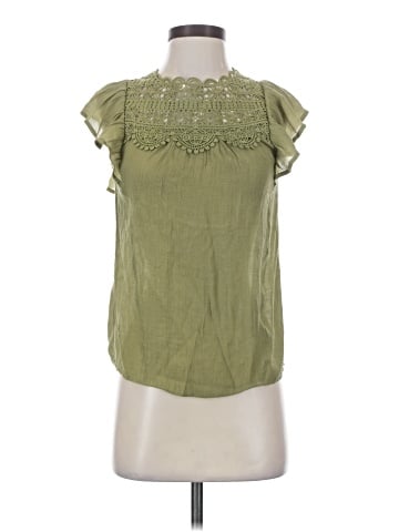 Mine Short Sleeve Blouse (view 1)