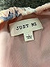 Just Me Tan Cocktail Dress Size L - photo 7