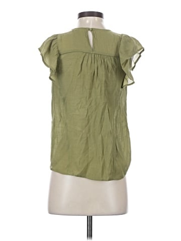 Mine Short Sleeve Blouse (view 2)