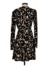 Nine West Animal Print Gold Cocktail Dress Size S - photo 2