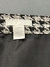 H&M Houndstooth Black Casual Skirt Size 2 - photo 4