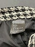 H&M Houndstooth Black Casual Skirt Size 2 - photo 5