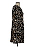 Nine West Animal Print Gold Cocktail Dress Size S - photo 4