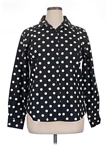 Foxcroft Long Sleeve Blouse (view 1)