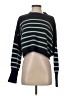 Free People Stripes Green Pullover Sweater Size XS - photo 1