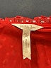 Matilda Jane 100% Polyester Red 3/4 Sleeve Blouse Size XS - photo 7
