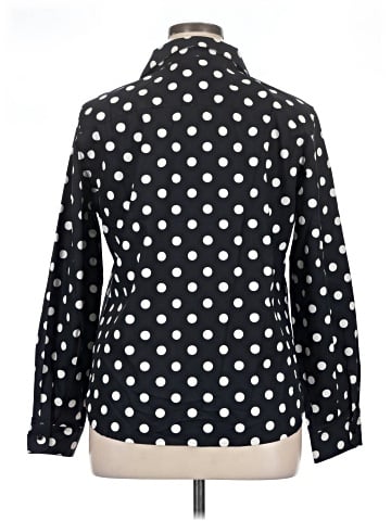 Foxcroft Long Sleeve Blouse (view 2)