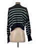 Free People Stripes Green Pullover Sweater Size XS - photo 2