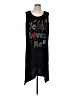 Assorted Brands Graphic Black Casual Dress One size - photo 1