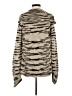 RXB Animal Print Brown Pullover Sweater Size M - photo 2