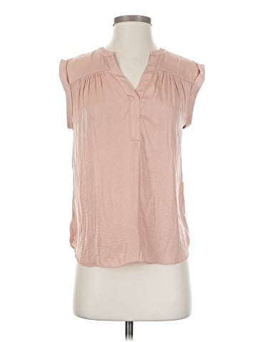 RACHEL Rachel Roy Short Sleeve Blouse (view 1)
