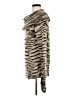RXB Animal Print Brown Pullover Sweater Size M - photo 5
