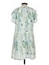 Assorted Brands 100% Polyester Blue Casual Dress Size S - photo 2