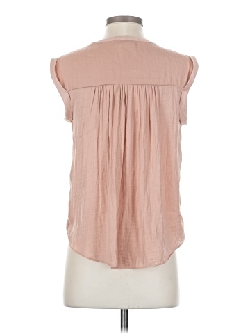 RACHEL Rachel Roy Short Sleeve Blouse (view 2)