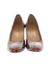 Brunate Chevron-herringbone Ivory Heels Size EU 38 - photo 2