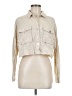 Forever 21 Tan 3/4 Sleeve Blouse Size M - photo 1