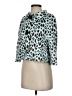 Vertigo Paris Animal Print Teal Coat Size XS - photo 1