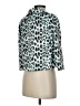 Vertigo Paris Animal Print Teal Coat Size XS - photo 2