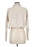 Forever 21 Tan 3/4 Sleeve Blouse Size M - photo 2