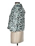Vertigo Paris Animal Print Teal Coat Size XS - photo 5