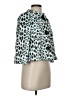 Vertigo Paris Animal Print Teal Coat Size XS - photo 4