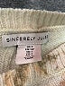 Sincerely Jules Floral Ivory Pullover Sweater Size S - photo 7