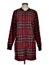 Sanctuary Plaid Red Coat Size S - photo 1