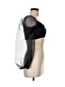 Blue Blush Black 3/4 Sleeve Blouse Size M - photo 4