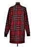 Sanctuary Plaid Red Coat Size S - photo 2
