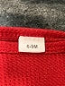 Unbranded 100% Polyester Burgundy Long Sleeve Outfit Size 6-9 mo - photo 3