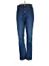 Gap Solid Blue Jeans Size 30 waist (tall) - photo 1