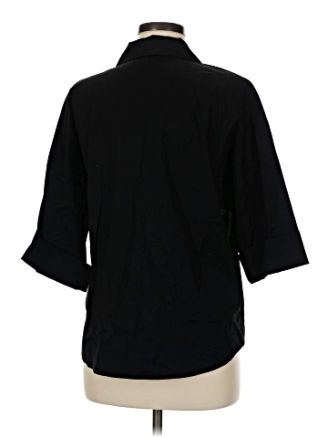 Chico's 3/4 Sleeve Button-Down Shirt (view 2)