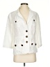 Chico's Ivory 3/4 Sleeve Button-Down Shirt Size Sm (0) - photo 1