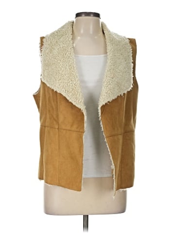 Talbots Faux Fur Vest (view 1)