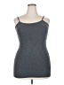Torrid Gray Tank Top Size 2X Plus (2) - photo 1