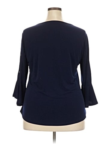 7th Avenue Design Studio New York & Company 3/4 Sleeve Top (view 2)