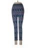 Lucky Brand Print Blue Leggings Size M - photo 1