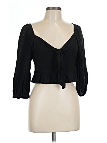 Cotton On 3/4 Sleeve Blouse (view 1)