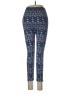 Lucky Brand Print Blue Leggings Size M - photo 2