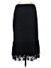 Downeast 100% Polyester Black Formal Skirt Size S - photo 2