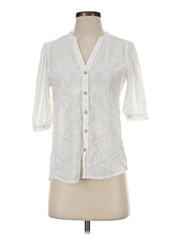 Democracy 3/4 Sleeve Blouse (view 1)