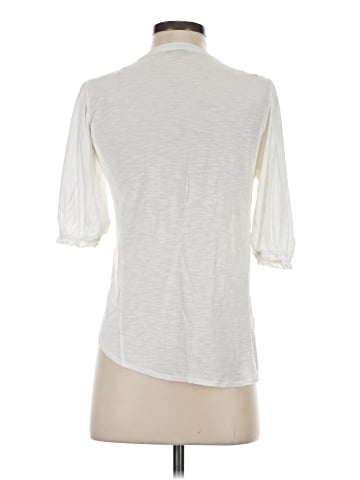 Democracy 3/4 Sleeve Blouse (view 2)