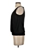 Ann Taylor LOFT 100% Polyester Black Sleeveless Blouse Size XXS (petite) - photo 5