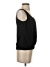 Ann Taylor LOFT 100% Polyester Black Sleeveless Blouse Size XXS (petite) - photo 4
